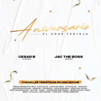 ANIVERSARIO + RETRO CUMBIA - 17/06/2023 - 00.30hs