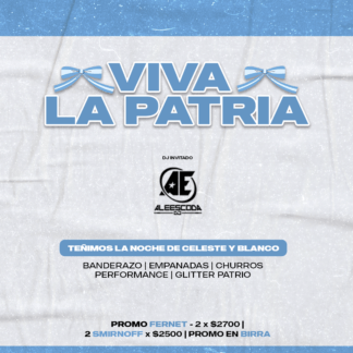 ANTICIPADA - 08/07/2023 - 00.30hs