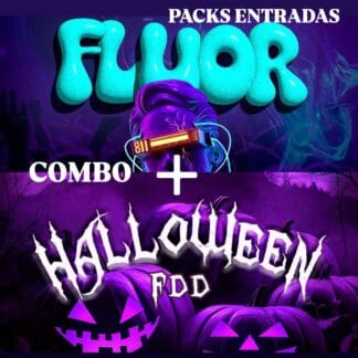 PROMO FLOUR + HALLOWEEN (PRECIO FIJO) - 19/10/2024 - 00.30hs